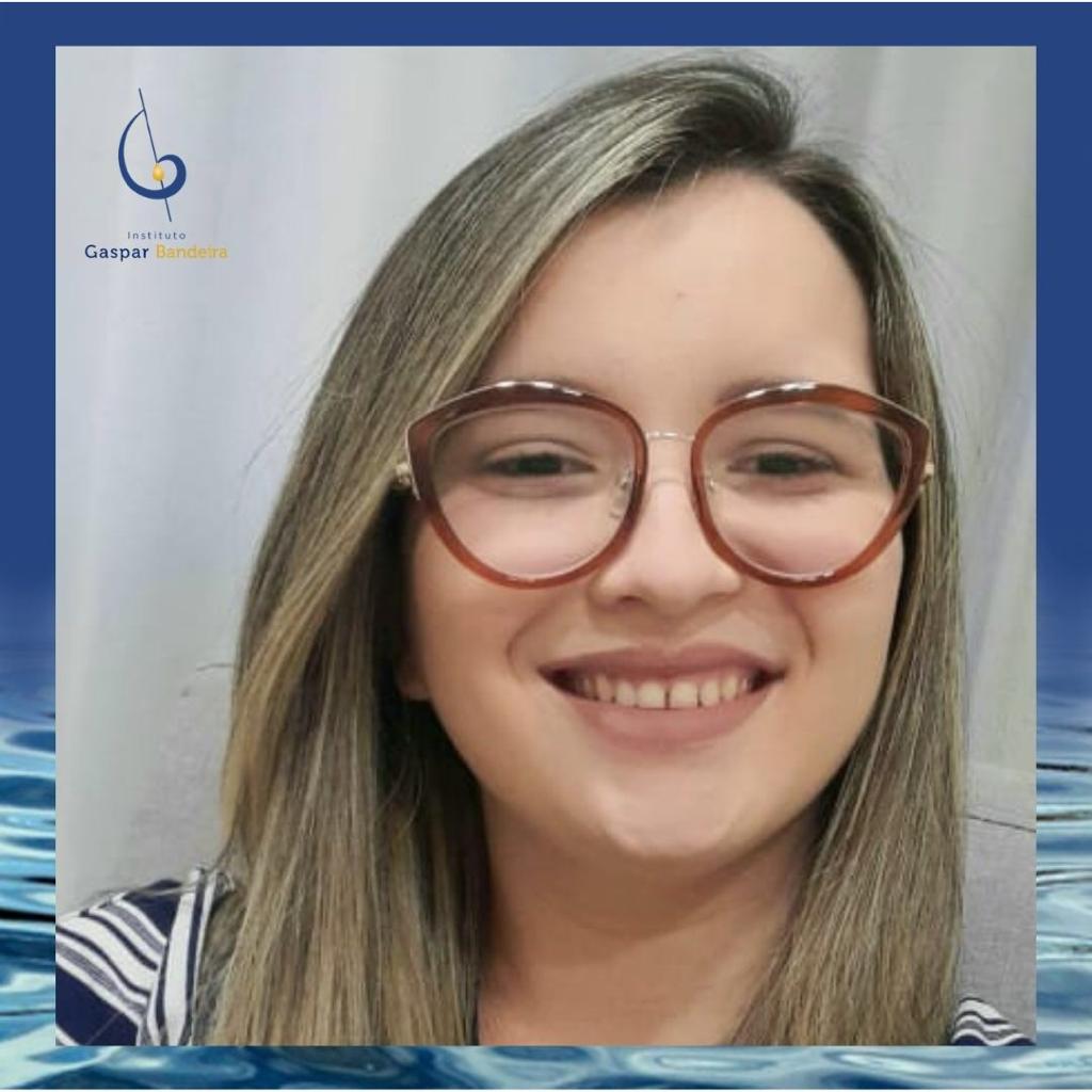 Psicóloga Géssica Ferreira